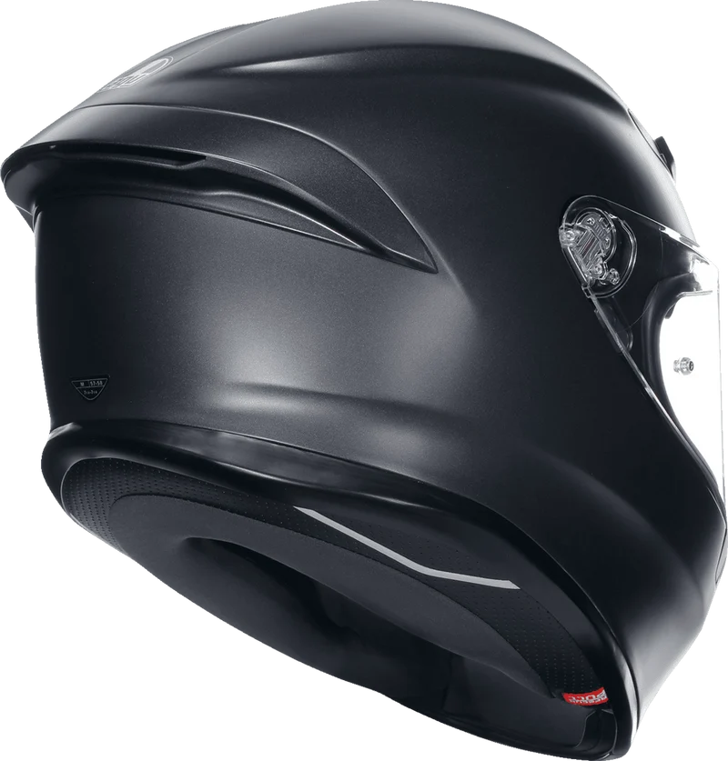 AGV K6 S Solid Full Face Motorcycle Helmet