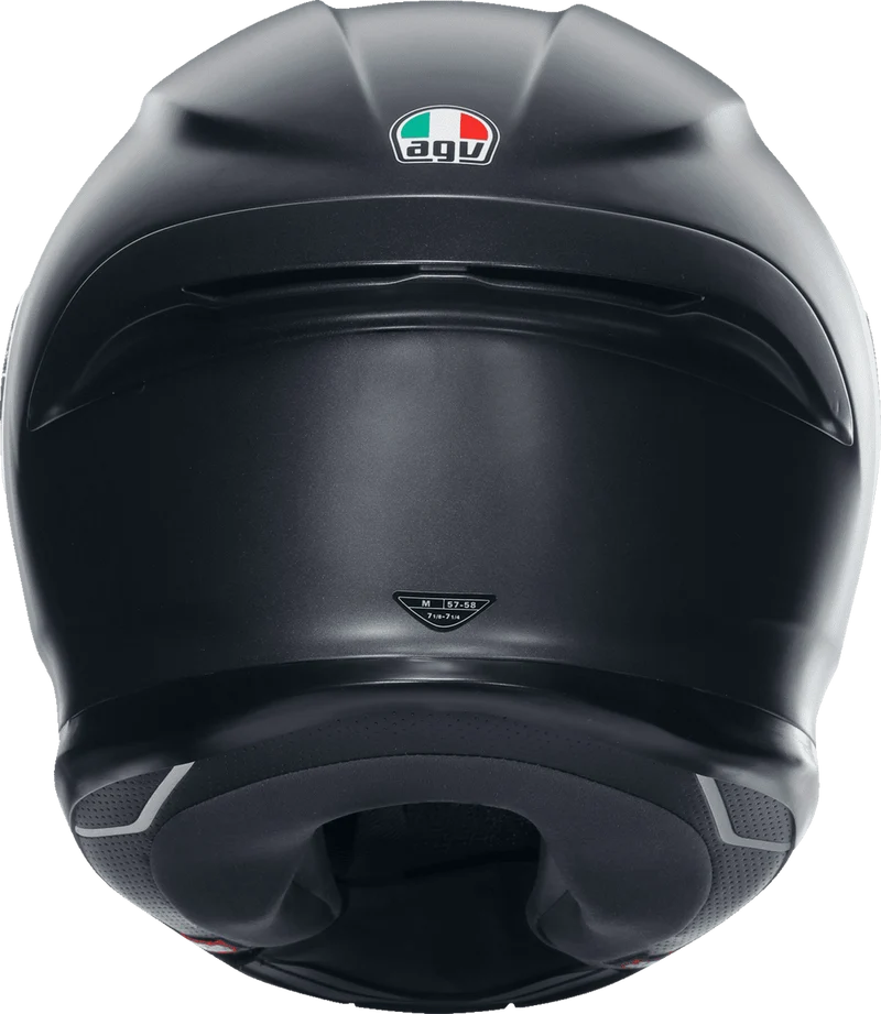 AGV K6 S Solid Full Face Motorcycle Helmet