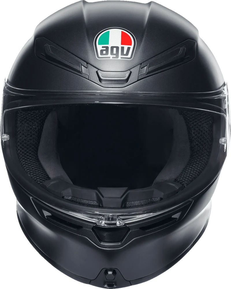 AGV K6 S Solid Full Face Motorcycle Helmet