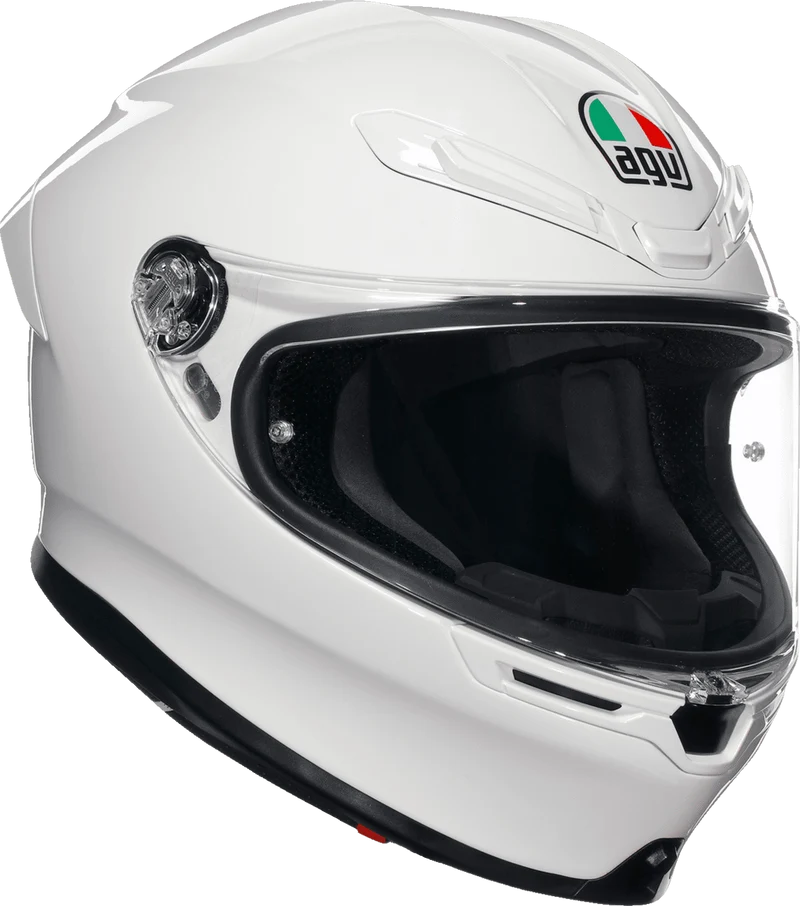 AGV K6 S Solid Full Face Motorcycle Helmet