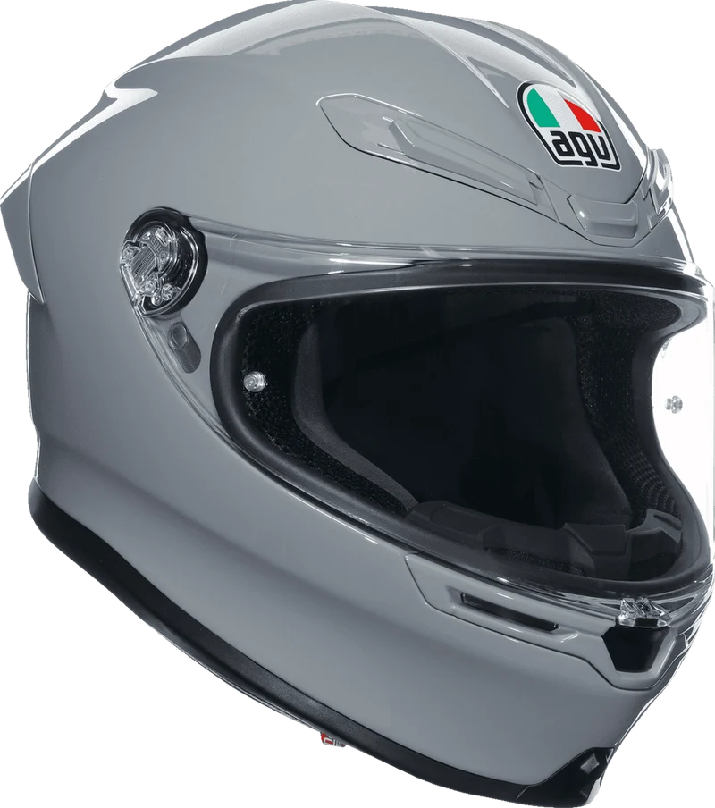 AGV K6 S Solid Full Face Motorcycle Helmet