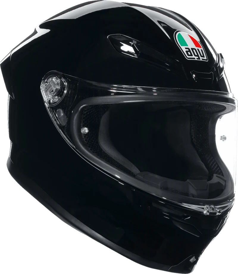 AGV K6 S Solid Full Face Motorcycle Helmet