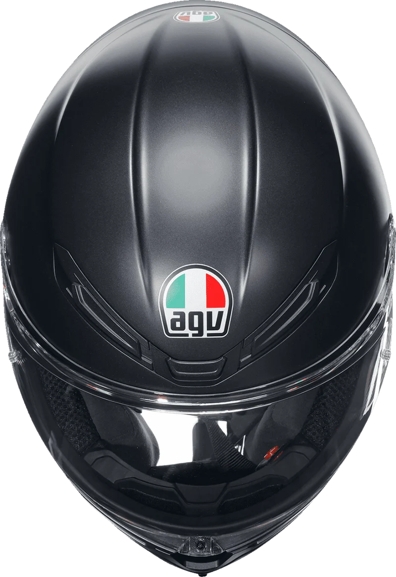 AGV K6 S Solid Full Face Motorcycle Helmet
