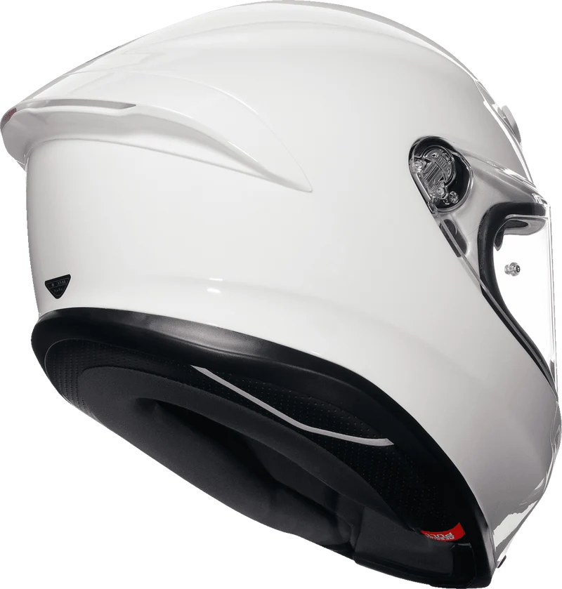 AGV K6 S Solid Full Face Motorcycle Helmet