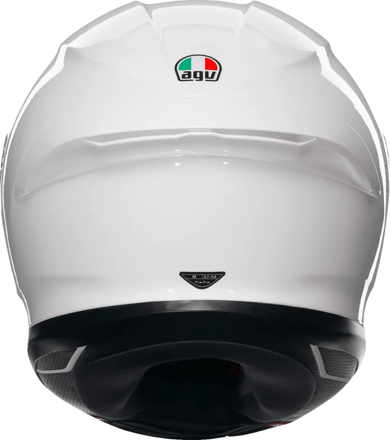 AGV K6 S Solid Full Face Motorcycle Helmet