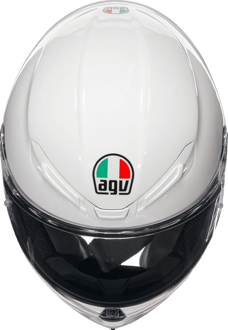 AGV K6 S Solid Full Face Motorcycle Helmet