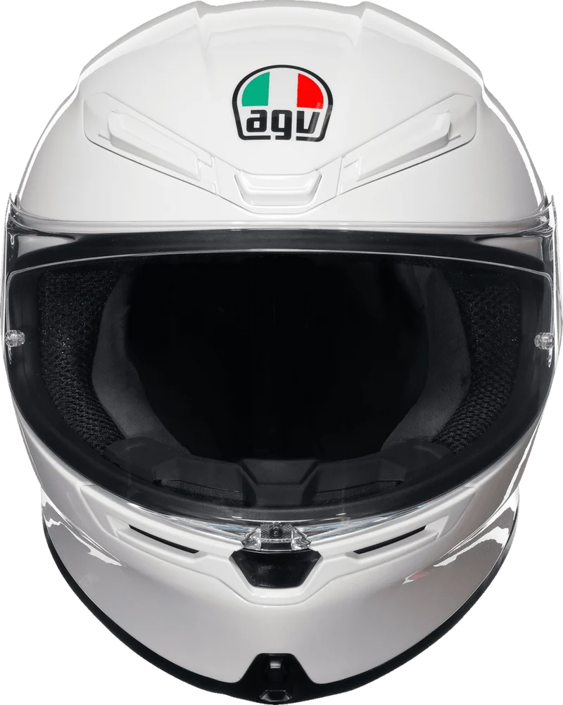 AGV K6 S Solid Full Face Motorcycle Helmet