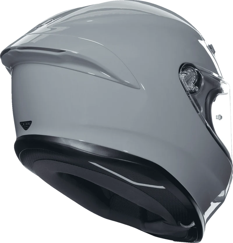 AGV K6 S Solid Full Face Motorcycle Helmet