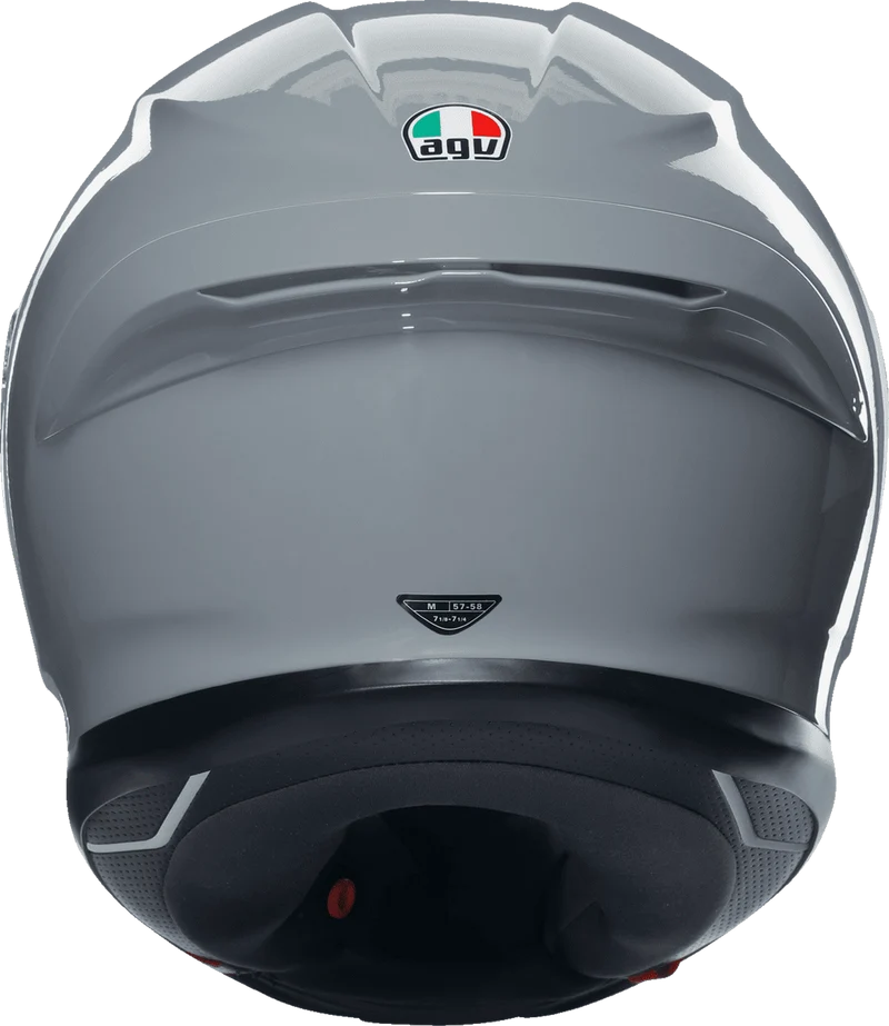 AGV K6 S Solid Full Face Motorcycle Helmet