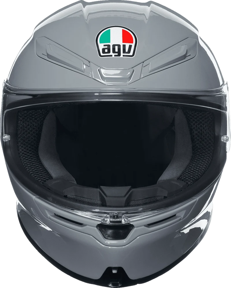 AGV K6 S Solid Full Face Motorcycle Helmet