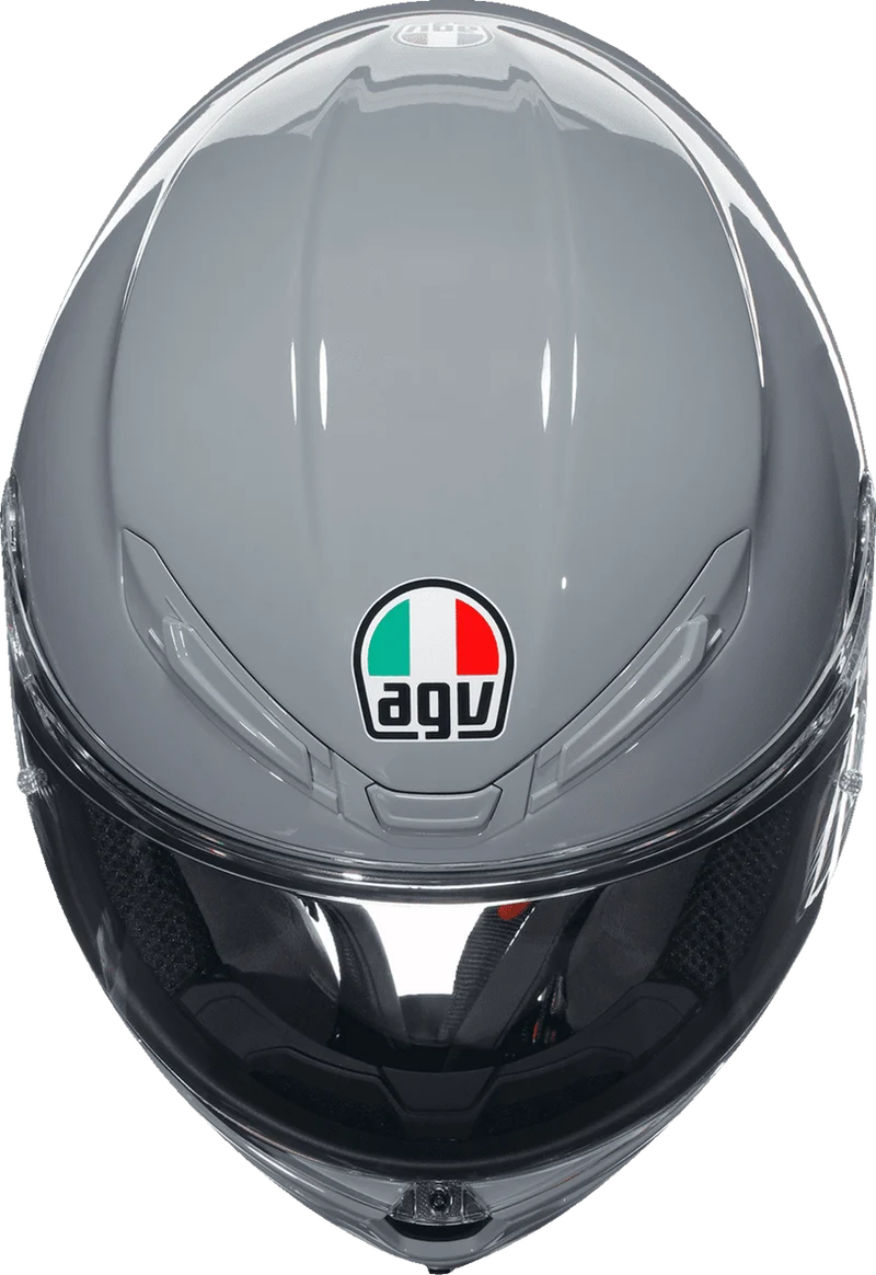 AGV K6 S Solid Full Face Motorcycle Helmet