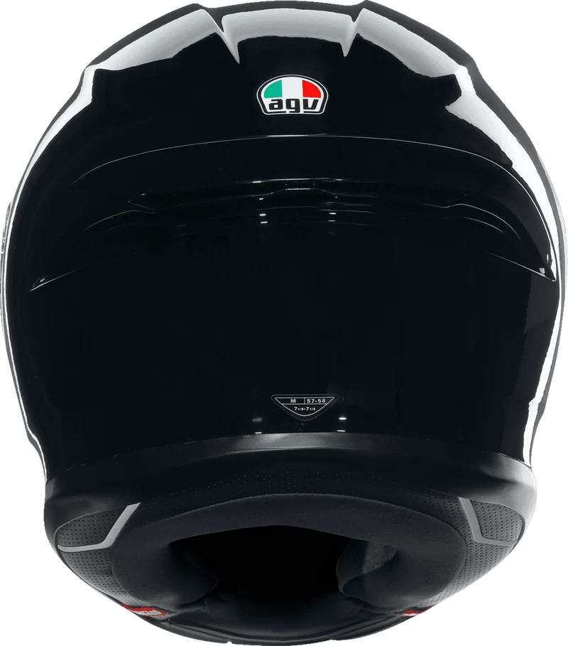 AGV K6 S Solid Full Face Motorcycle Helmet
