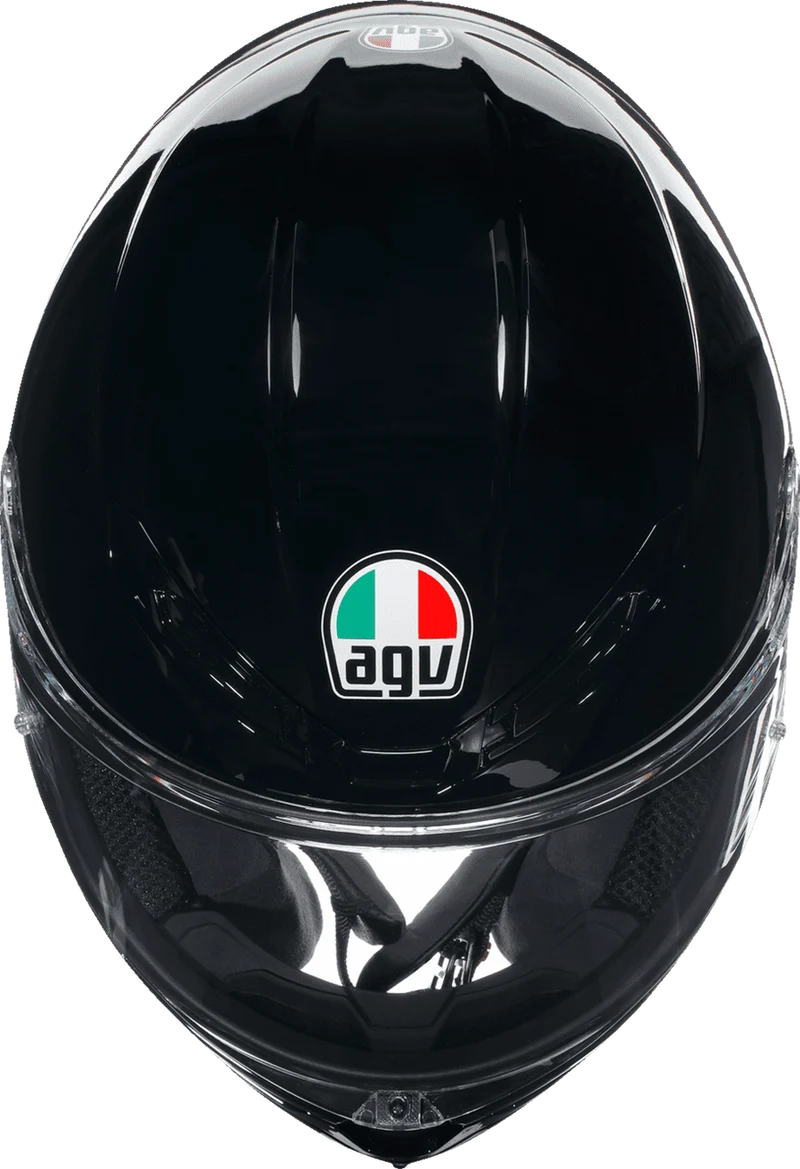 AGV K6 S Solid Full Face Motorcycle Helmet