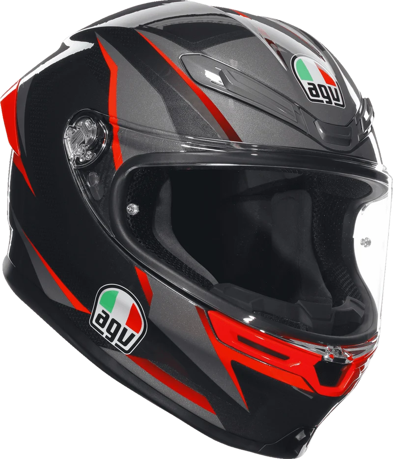 AGV K6 S Slashcut Full Face Motorcycle Helmet