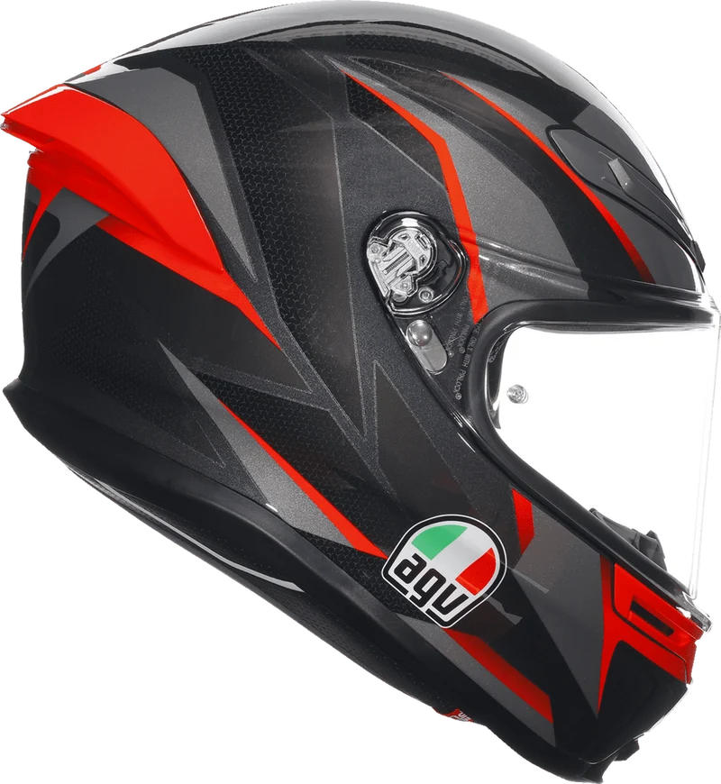AGV K6 S Slashcut Full Face Motorcycle Helmet