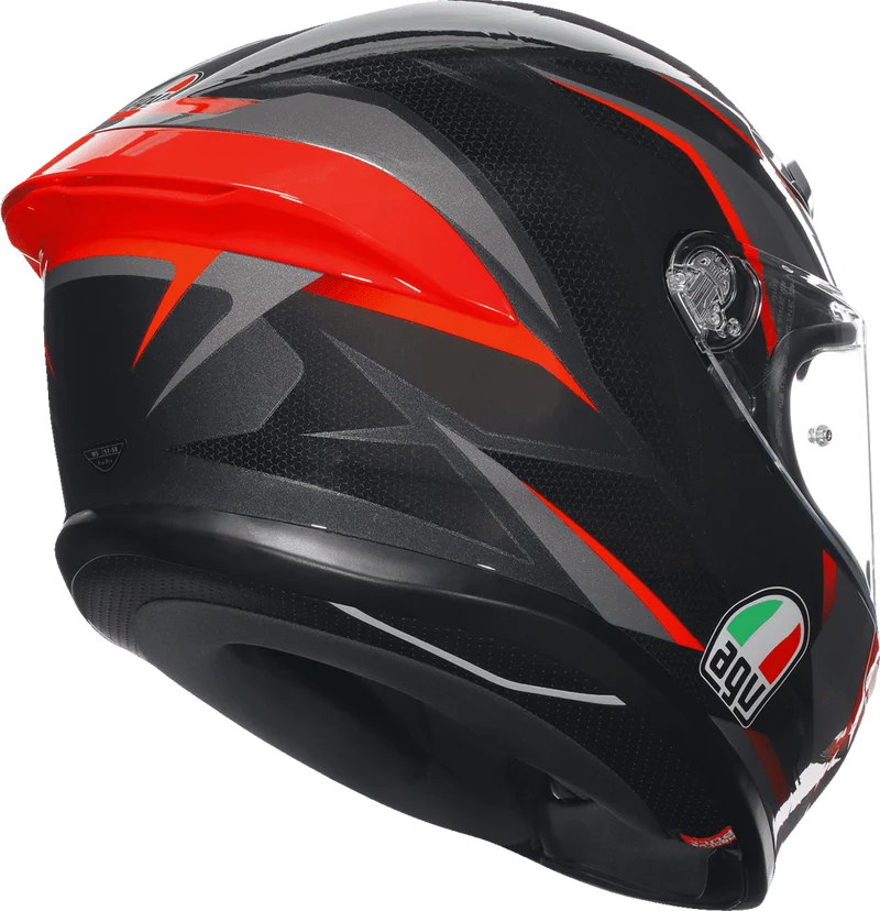 AGV K6 S Slashcut Full Face Motorcycle Helmet