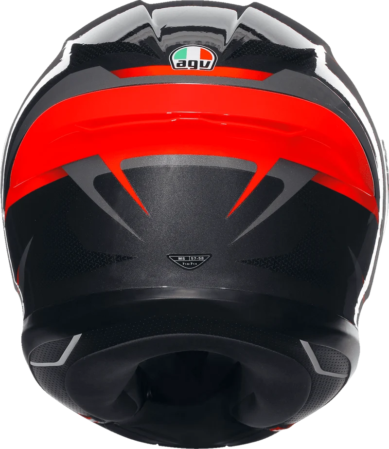 AGV K6 S Slashcut Full Face Motorcycle Helmet