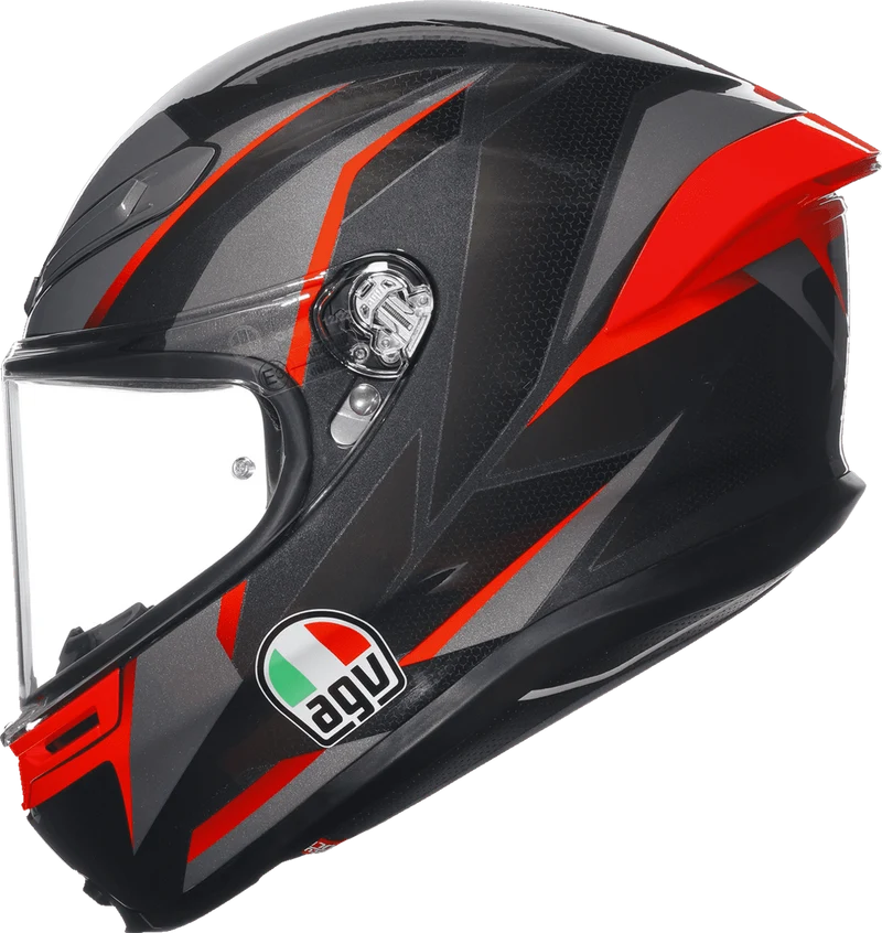 AGV K6 S Slashcut Full Face Motorcycle Helmet