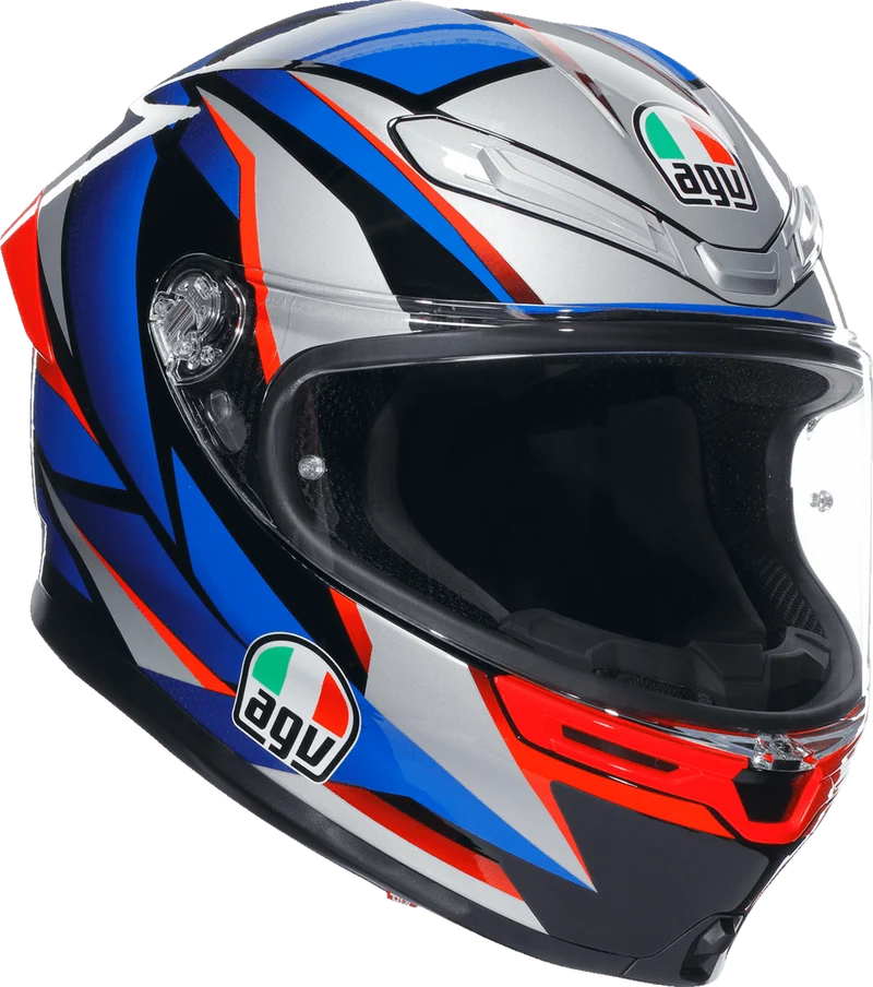 AGV K6 S Slashcut Full Face Motorcycle Helmet