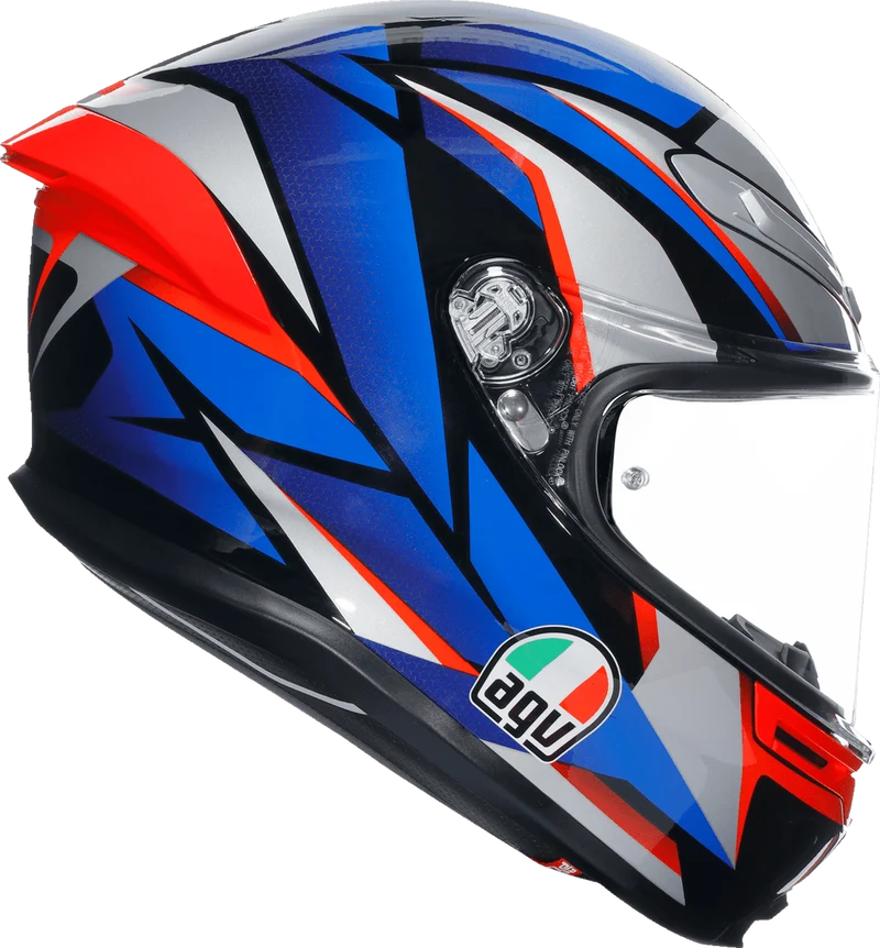 AGV K6 S Slashcut Full Face Motorcycle Helmet