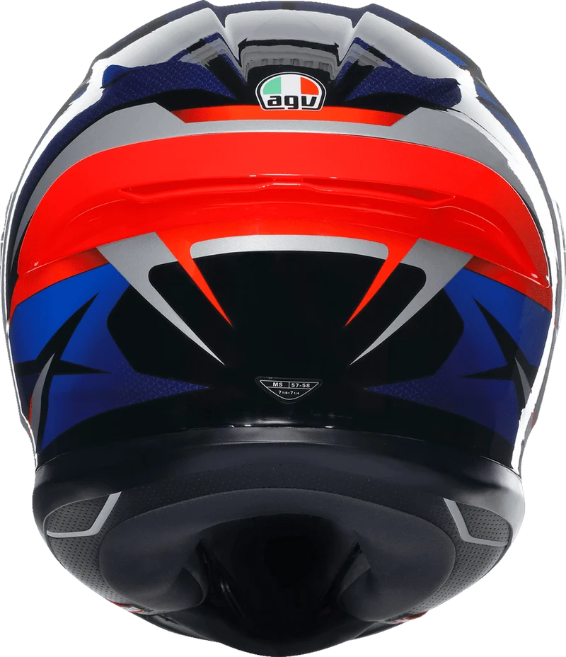 AGV K6 S Slashcut Full Face Motorcycle Helmet
