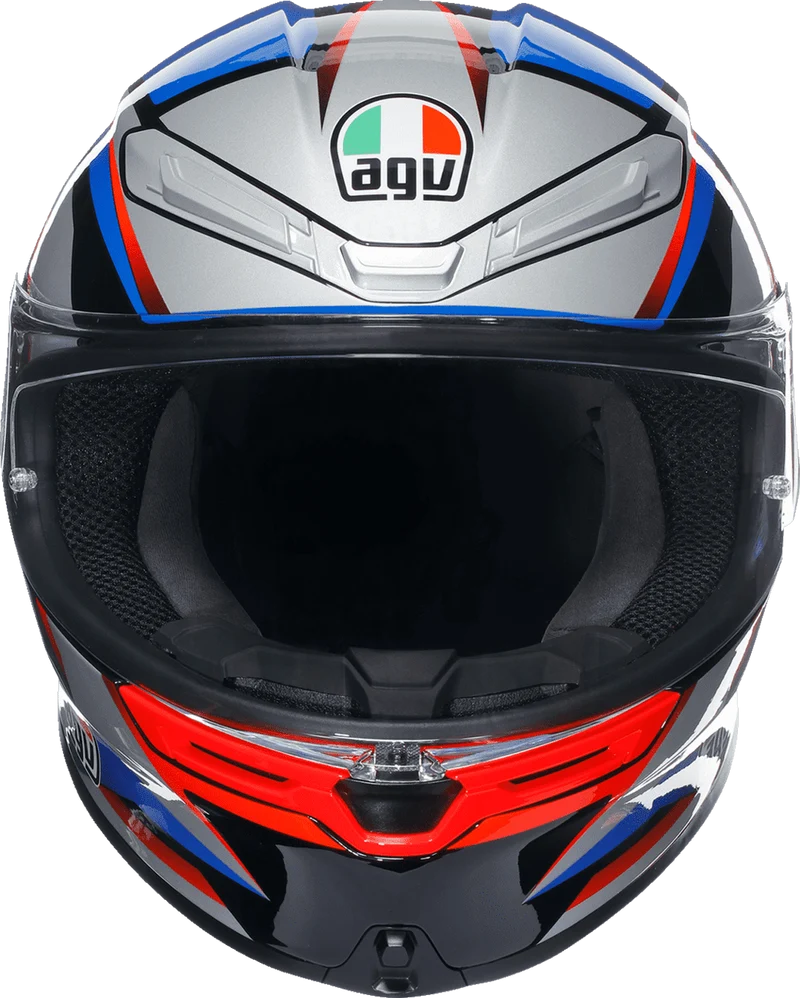AGV K6 S Slashcut Full Face Motorcycle Helmet