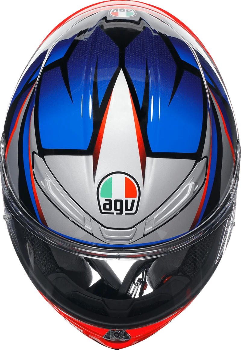 AGV K6 S Slashcut Full Face Motorcycle Helmet