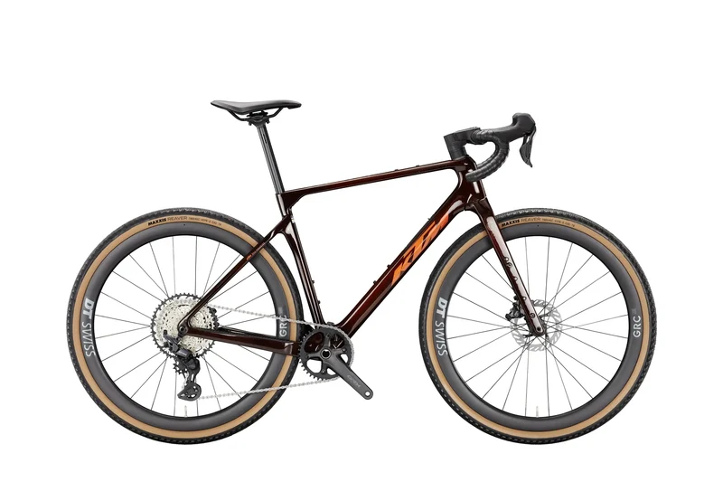 KTM Gravelator Master Oranged Carbon 2026