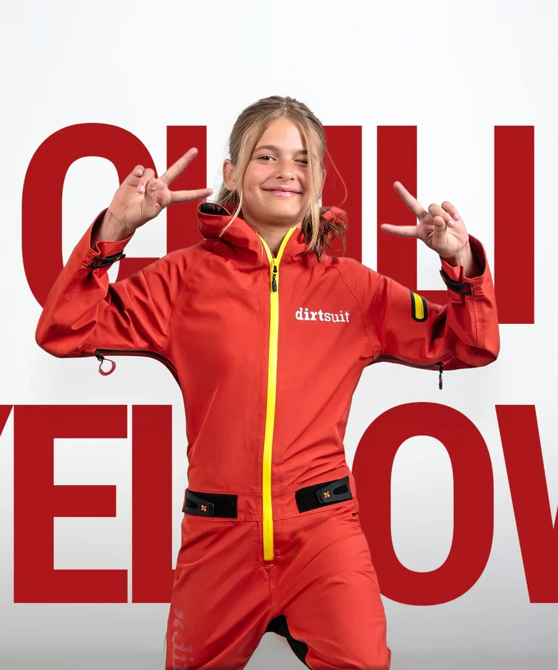 dirtlej dirtsuit kids edition V2.0