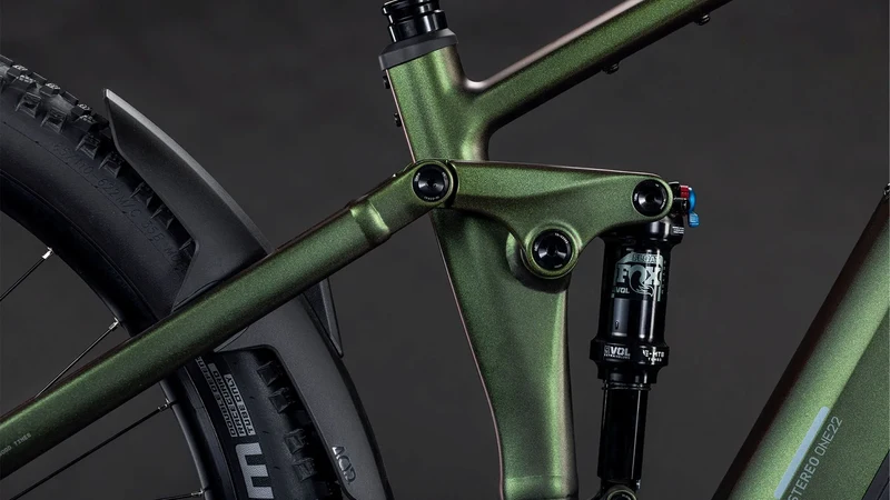 Cube Stereo Hybrid ONE22 SLX 800 stellar´n´green 2026