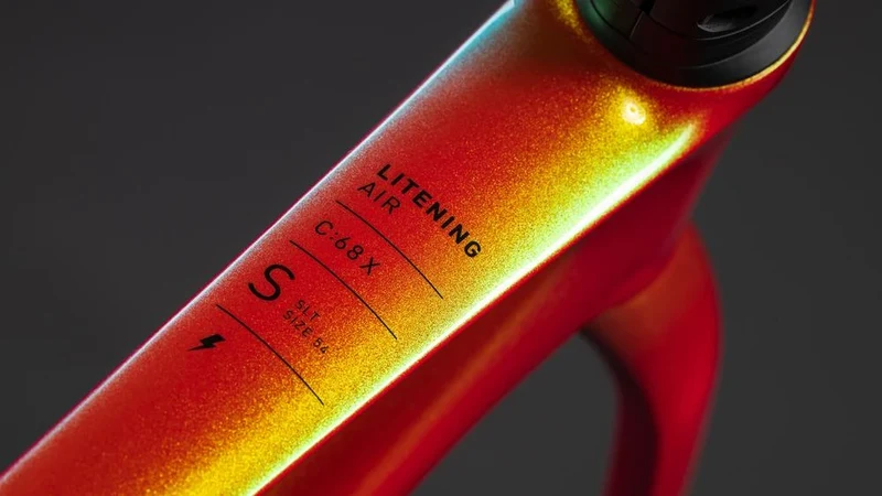 Cube Litening AIR C:68X Frameset