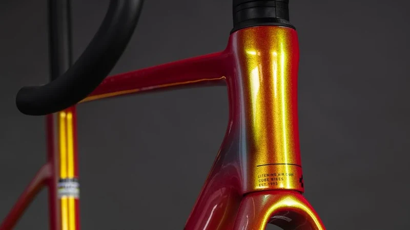 Cube Litening AIR C:68X Frameset