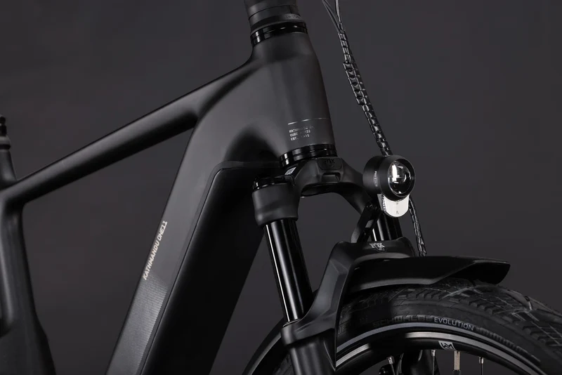 Cube Kathmandu Hybrid ONE11 HPC SLT 800 carbon´n´silverdust 2027