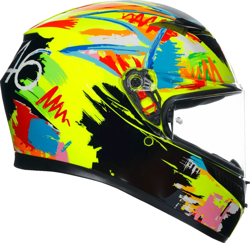 AGV K3 Rossi Winter 2019 Full Face Motorcycle Helmet