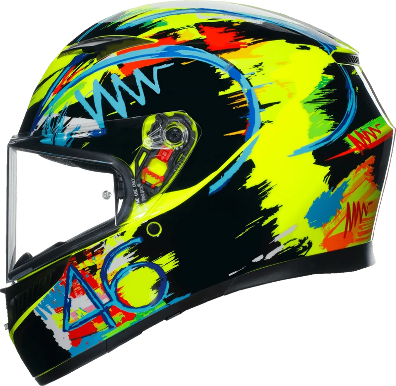 AGV K3 Rossi Winter 2019 Full Face Motorcycle Helmet