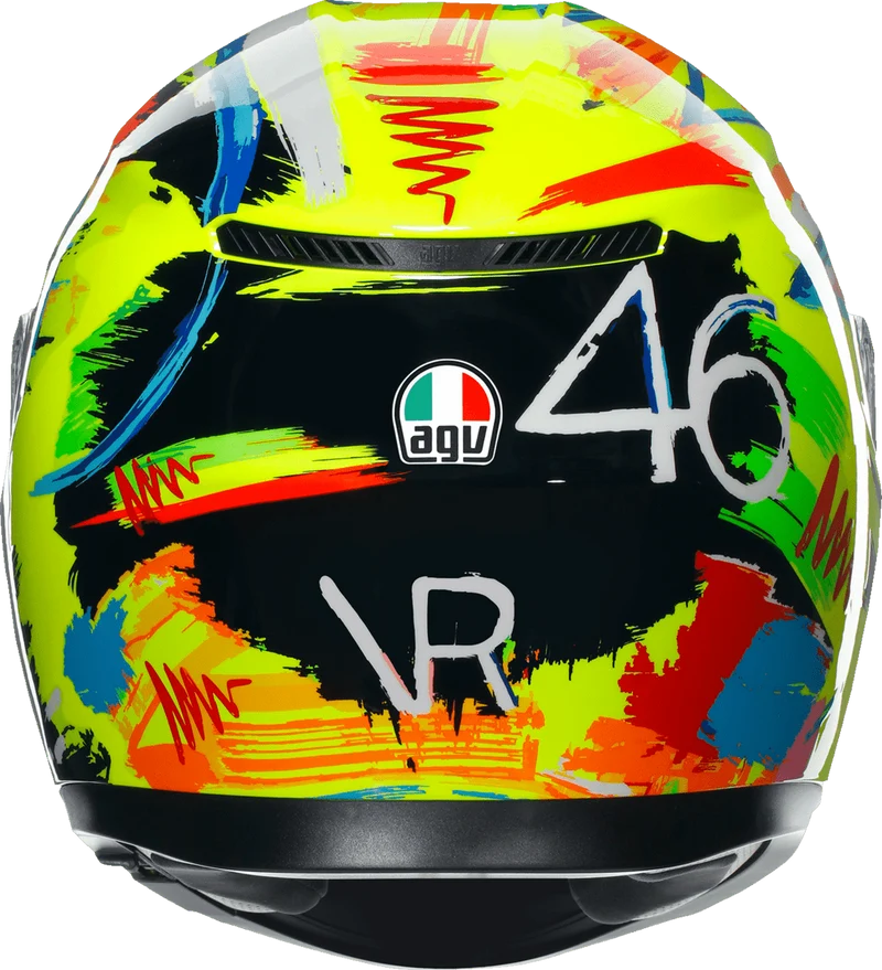 AGV K3 Rossi Winter 2019 Full Face Motorcycle Helmet