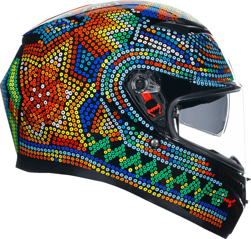 AGV K3 Rossi Winter Test 2018 Full Face Motorcycle Helmet
