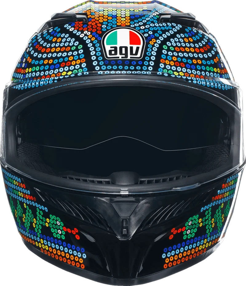 AGV K3 Rossi Winter Test 2018 Full Face Motorcycle Helmet