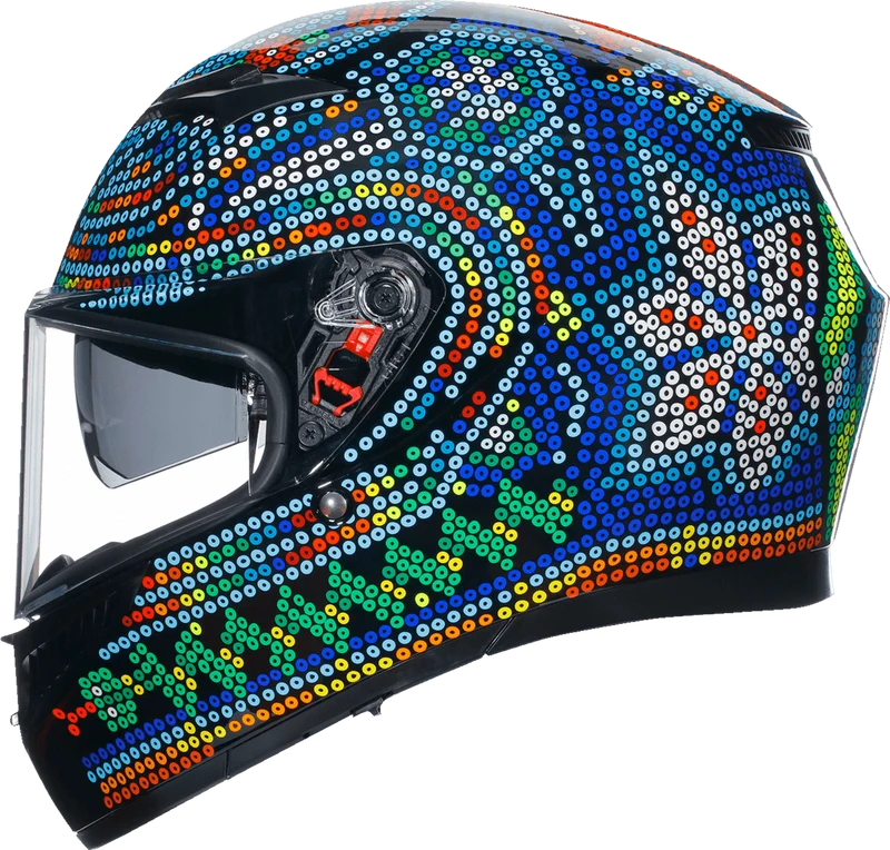 AGV K3 Rossi Winter Test 2018 Full Face Motorcycle Helmet