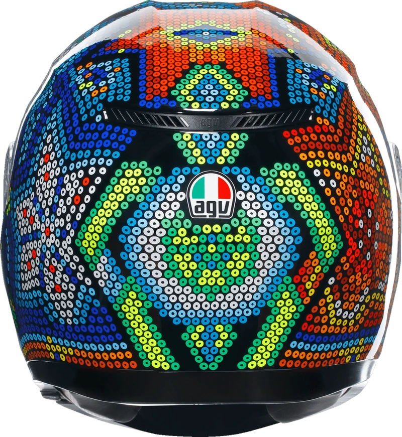 AGV K3 Rossi Winter Test 2018 Full Face Motorcycle Helmet