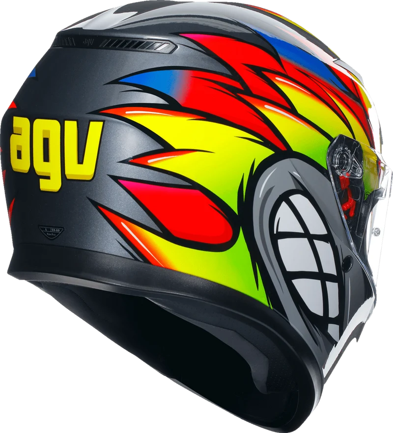 AGV K3 Birdy 2.0 Full Face Motorcycle Helmet
