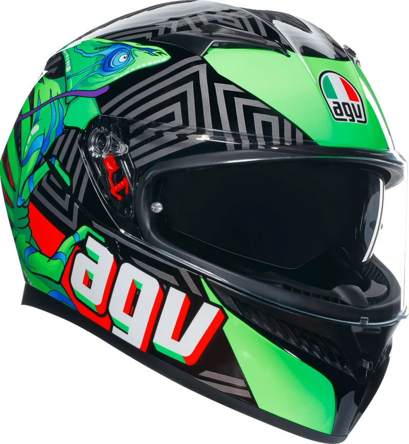 AGV K3 Kamaleon Full Face Motorcycle Helmet