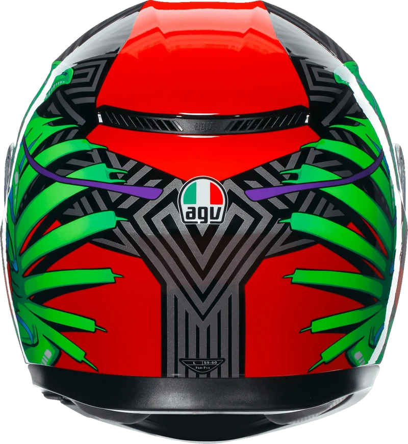 AGV K3 Kamaleon Full Face Motorcycle Helmet