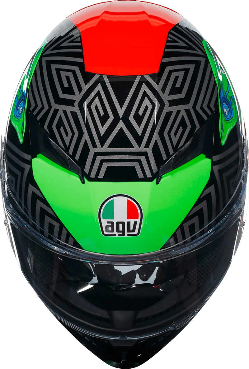AGV K3 Kamaleon Full Face Motorcycle Helmet
