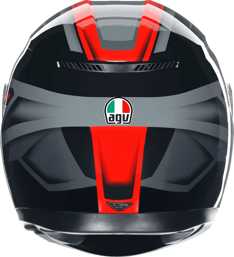 AGV K3 Compound Full Face Motorcycle Helmet