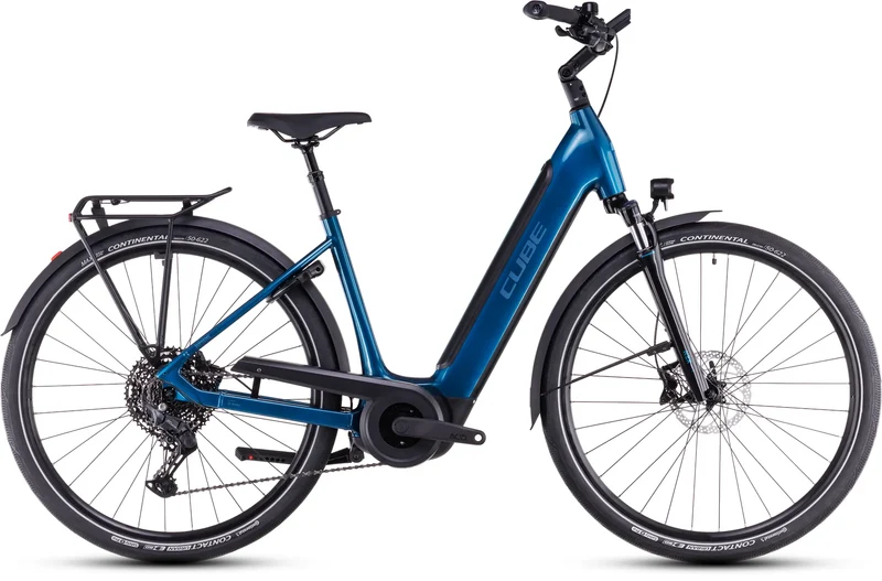 Cube Supreme Hybrid Pro 625 electricblue´n´blue Tiefeinsteiger 2026