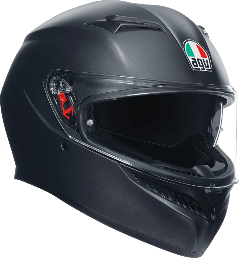AGV K3 Mono Solid Full Face Motorcycle Helmet
