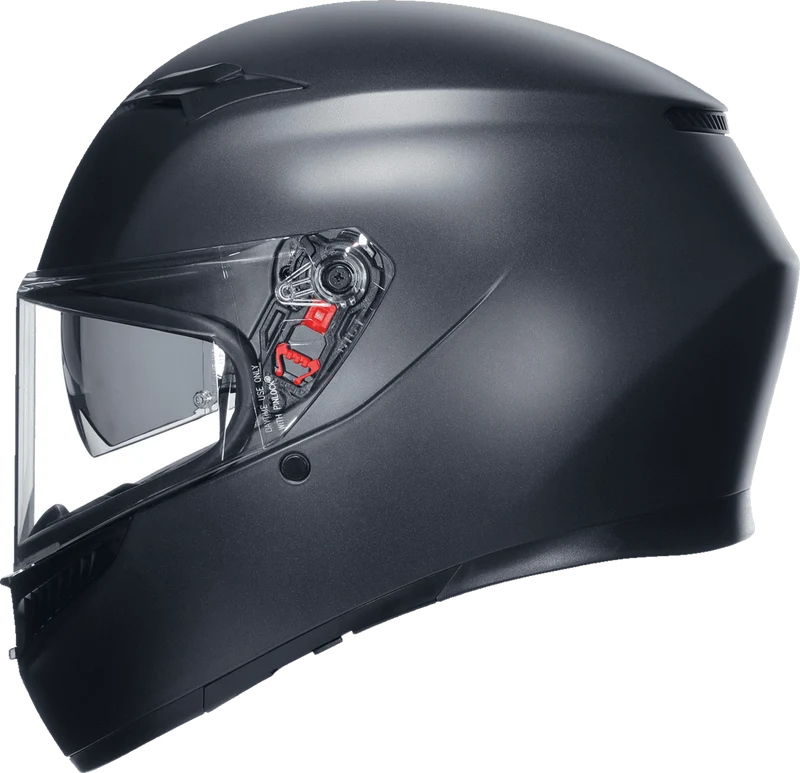 AGV K3 Mono Solid Full Face Motorcycle Helmet