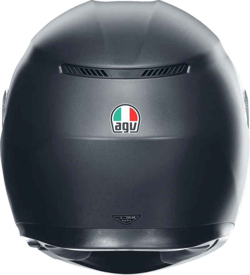 AGV K3 Mono Solid Full Face Motorcycle Helmet