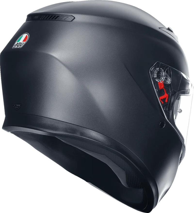 AGV K3 Mono Solid Full Face Motorcycle Helmet